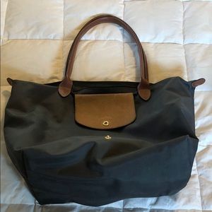 Long Champ Le Pliage Large Tote Bag